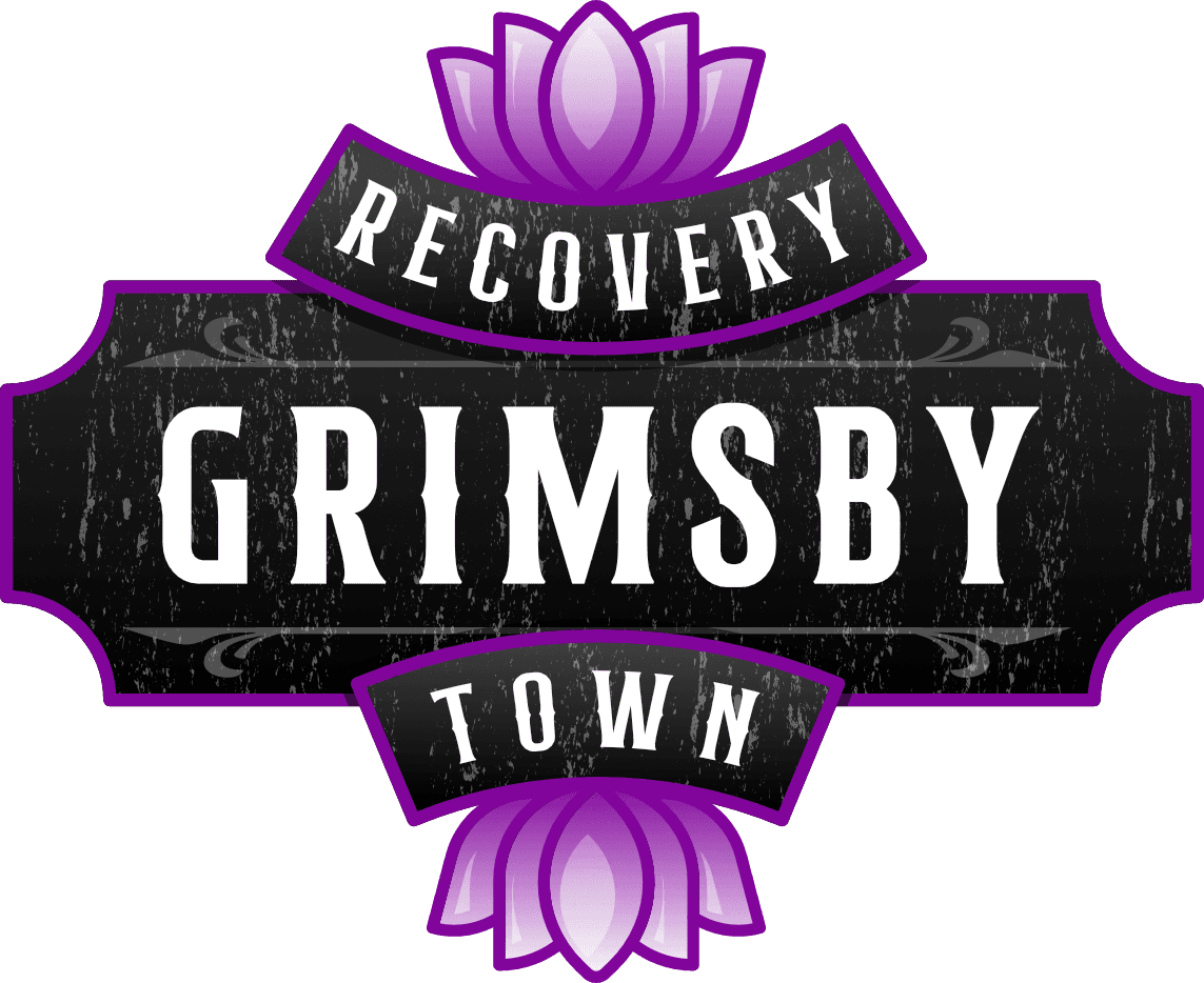 Recovery Town Grimsby Logo