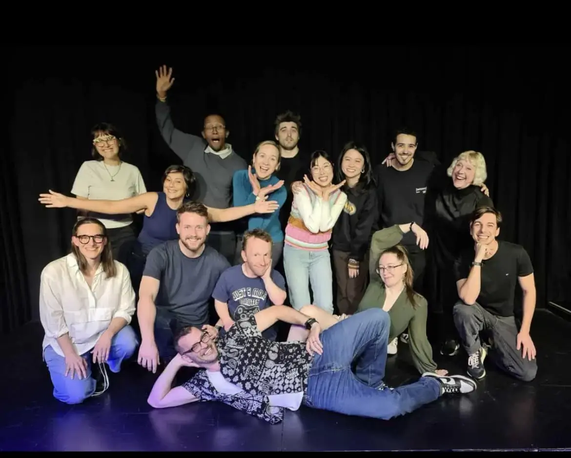 Rob's Level 2 Improv Class