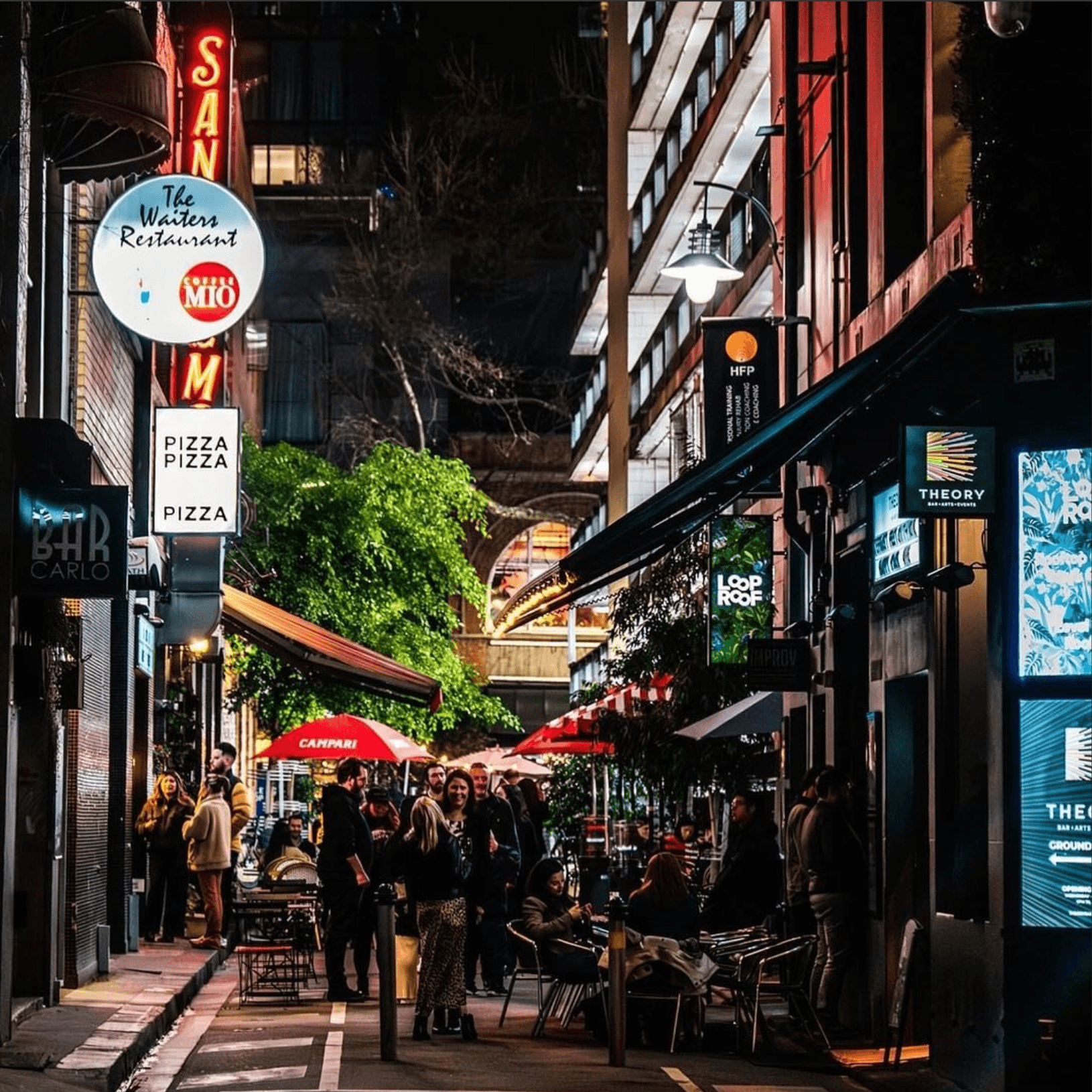 Meyers Place, Melbourne